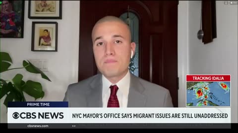 Biden Administration calls on New york city to fix migrant crises