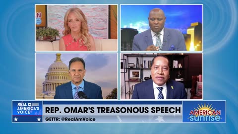 Larry Elder Slams Ilhan Omar's Somalia First, America Last Speech