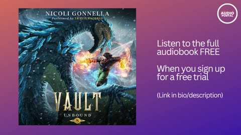 Vault Unbound Audiobook Summary Nicoli Gonnella