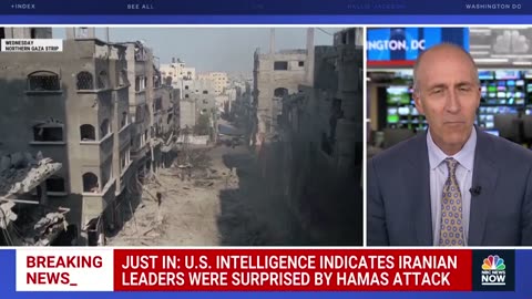 U.S. intelligence indicates Iranian leaders were surprised by Hamas attack