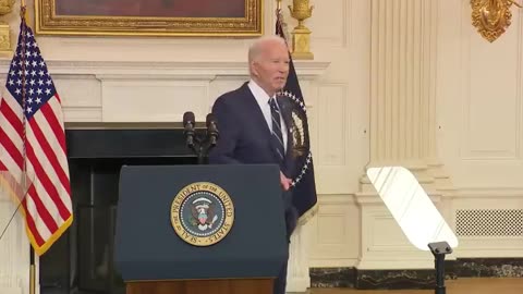 Biden: "Why didn't he do it when he was president?"