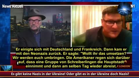 Es gibt keine Nazis in der Ukraine behaupten Medien und Politik!