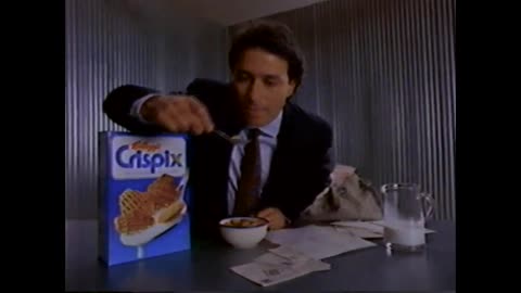 April 30, 1990 - Crispix Cereal (Two Commercials)