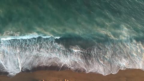 Sea wave video