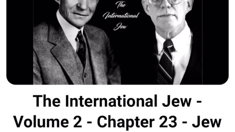 International Jew-Henry Ford