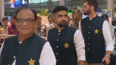 Pakistan Cricket Team India in Hyderabad A wonderful welcome