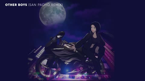 Marshmello, Dove Cameron - Other Boys (San Pacho Remix - Official Audio)