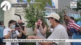 Flashback: Pro-life students arrested at DC Planned Parenthood
