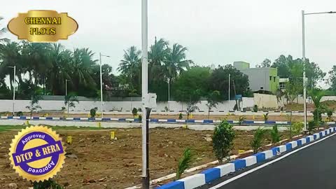 On Road New Layout Plots For Sale In Guduvanchery⛳️|