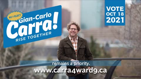 Gian-Carlo Carra wants to make Calgary an "Anti-Racist" City