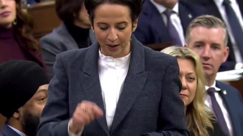 Conservative MP Melissa Lantsman Grills Chrystia Freeland