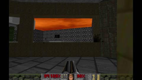 Hell to Pay (Doom II mod) - The Warehouse (level 8)