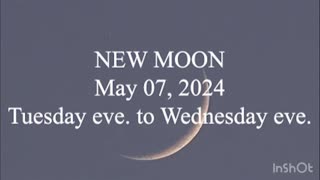 🎺NEW MOON 🌑 SABATH ALERT🚨