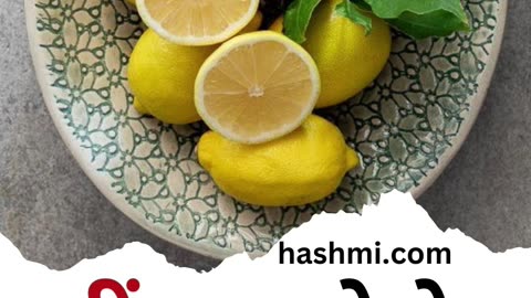 Three miraculous benefits of eating lemon