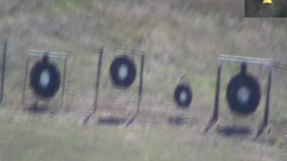 Camp Lash BPCR target shooting, Texas Jack shooting small 500