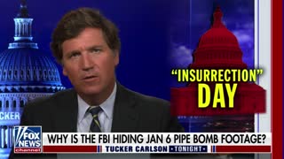 Tucker Carlson on how criticizing the FBI isn't allowed