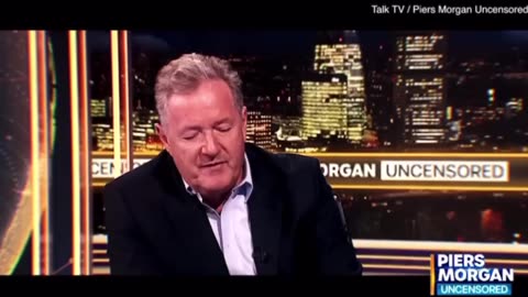 Piers Morgan asks actor point blank if he's eaten human flesh