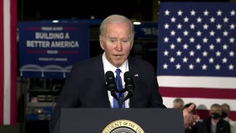 Biden: "I'm a good friend of Bernie's, but we disagree. I'm not a socialist, I'm a capitalist."