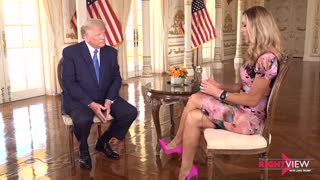 Full Interview Donald Trump With Laura Trump