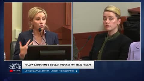 Witness Says Amber Heard's Forensic Psychologist 'Misrepresented' Tests and Results