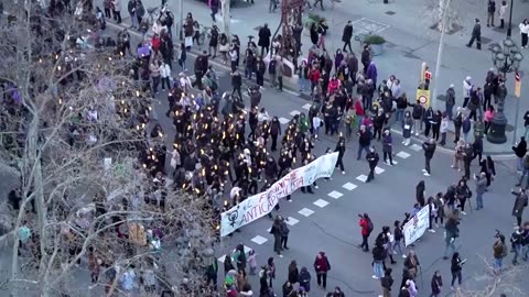 Thousands march in Spain to mark Women's Day