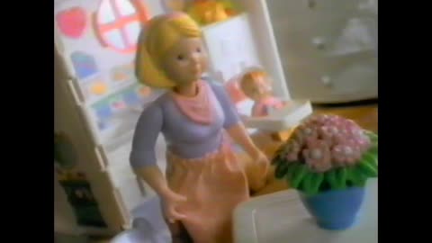 ctober 24, 1997 - Fisher-Price Knows (Dollhouse)