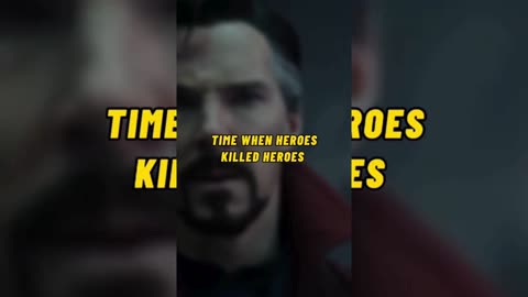 Time When Heroes Killed Heroes 😵