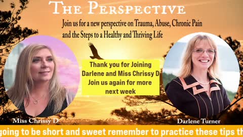 Trust Vs. Fear, Ep. 13 the Perspective with Darlene Turner and Miss Chrissy D