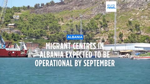 Italy-funded asylum centres in Albania to be fully operational by September | VYPER