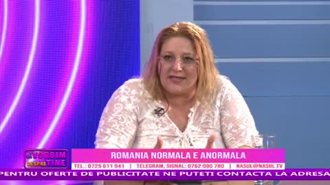 10 August 2022, Emisiune la Nașul TV, cu Gabriela Calițescu