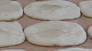 #iranian #sangak #bakery #how #breaky #dough #traditional #baking #bread #cooking