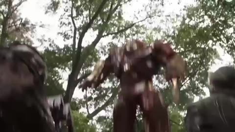 Avengers infinity war climax fight scene