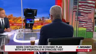 Biden Contrasts Economic Plan With GOP Proposals While In Syracuse