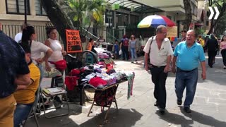 Ventas ambulantes en centro de Bucaramanga