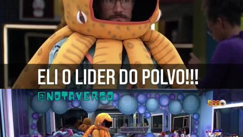 Quando acha que venceu, ELI vira monstro Polvo e fica triste ao som de Bruno Mars. 🐙 😂