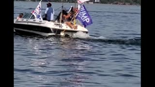 Trump Boat parade MN