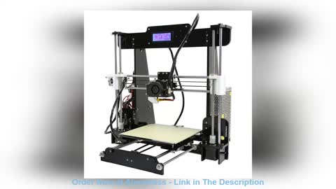 ☑️ Anet 3D Printer A8 A8 Plus DIY Kit High precision Desktop Imprimante 3D Printing Kit With Marlin