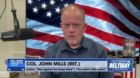 Col. John Mills: It's The 2016 Election All Over Again