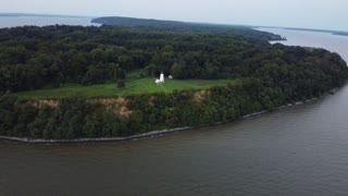 Turkey Point Light House at Sunset