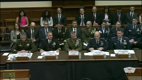 Military Leaders Brief House Subcommittee July 19, 2022