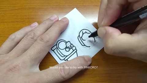 COOL！PAPER CRAFT IDEA with Among Us Mini Crewmate vs Door｜Very Easy！Paper Craft DIY Tutorial