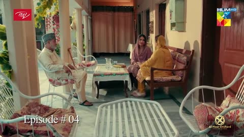 Parizaad Episode 4 |Eng Sub| 10 Aug, Presented By ITEL Mobile, NISA Cosmetics & West Marina | HUM TV