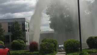 Accidental Water Fountain in Washington