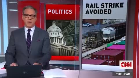 Jake Tapper presses Buttigieg on paid sick leave for rail workers