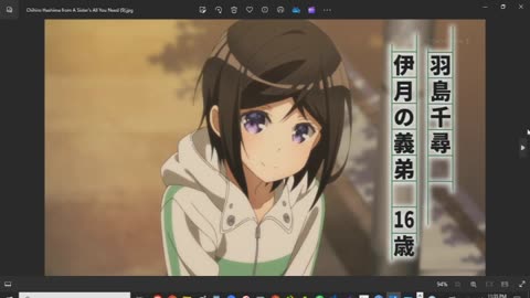 AgentofSocialMediaChaos's Anime Girl of the Day Season 3 Episode 131 Chihiro Hashima
