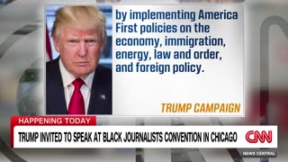 Black journalist group president reacts to Trump visit controversy