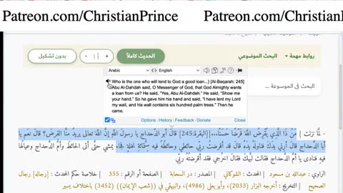 Christian prince So Allah have to send a new Messenger