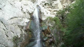 Sturtevant Falls in Angeles National Forest