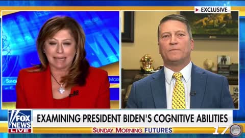 Ronnie Jackson predicts Joe Biden won’t finish out his term because of cognitive decline.