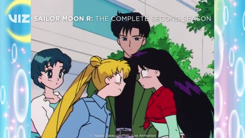 *Sailor Moon R* --The Complete Second Season --VIZ Media--- Lead Role HDU 1080p